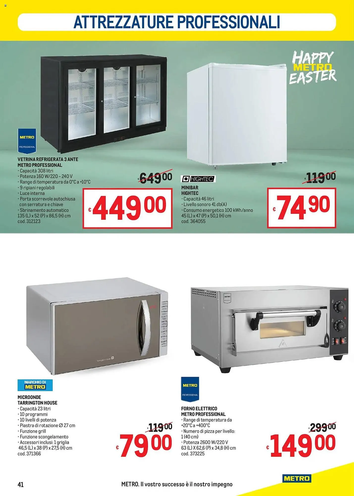 Volantino Metro da 19 marzo a 1 aprile di 2026 - Pagina del volantino 41