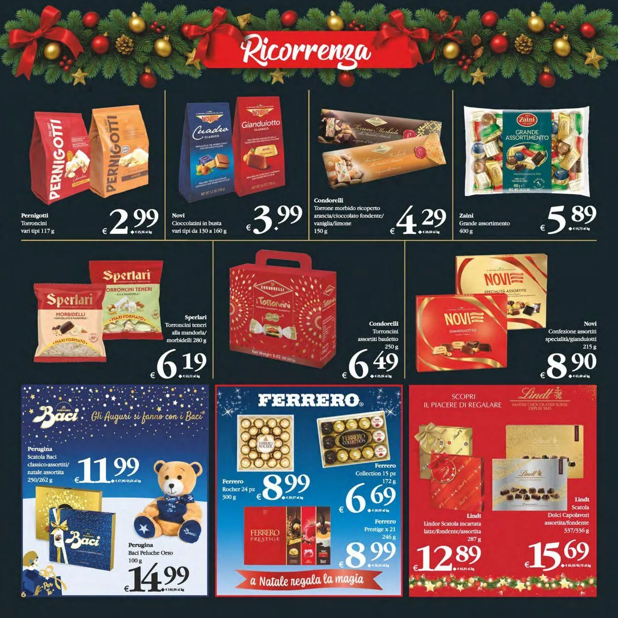 Deco Volantino attuale da 16 dicembre a 27 dicembre di 2025 - Pagina del volantino 6