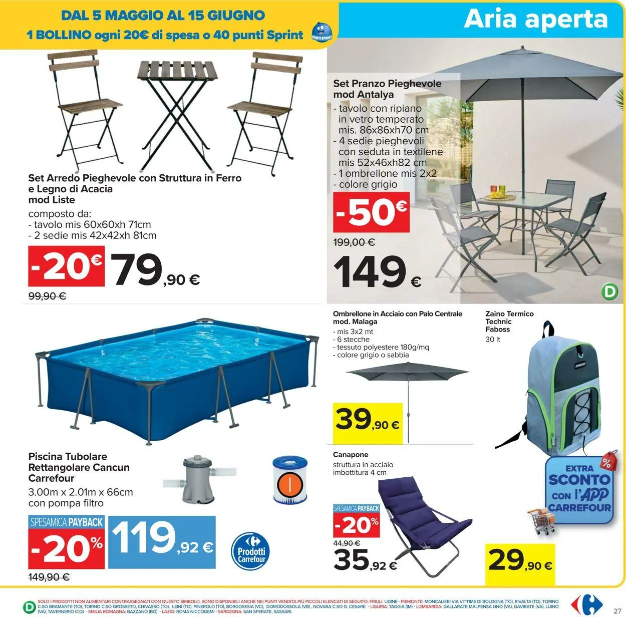 Carrefour Volantino attuale da 29 maggio a 11 giugno di 2025 - Pagina del volantino 27