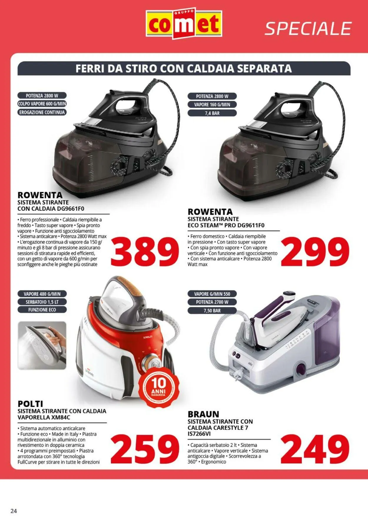 Comet Volantino attuale da 22 agosto a 11 settembre di 2025 - Pagina del volantino 24