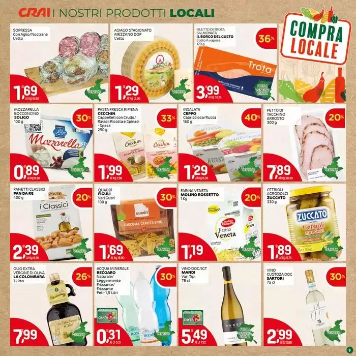 Sottocosto freschi da 20 marzo a 2 aprile di 2025 - Pagina del volantino 9