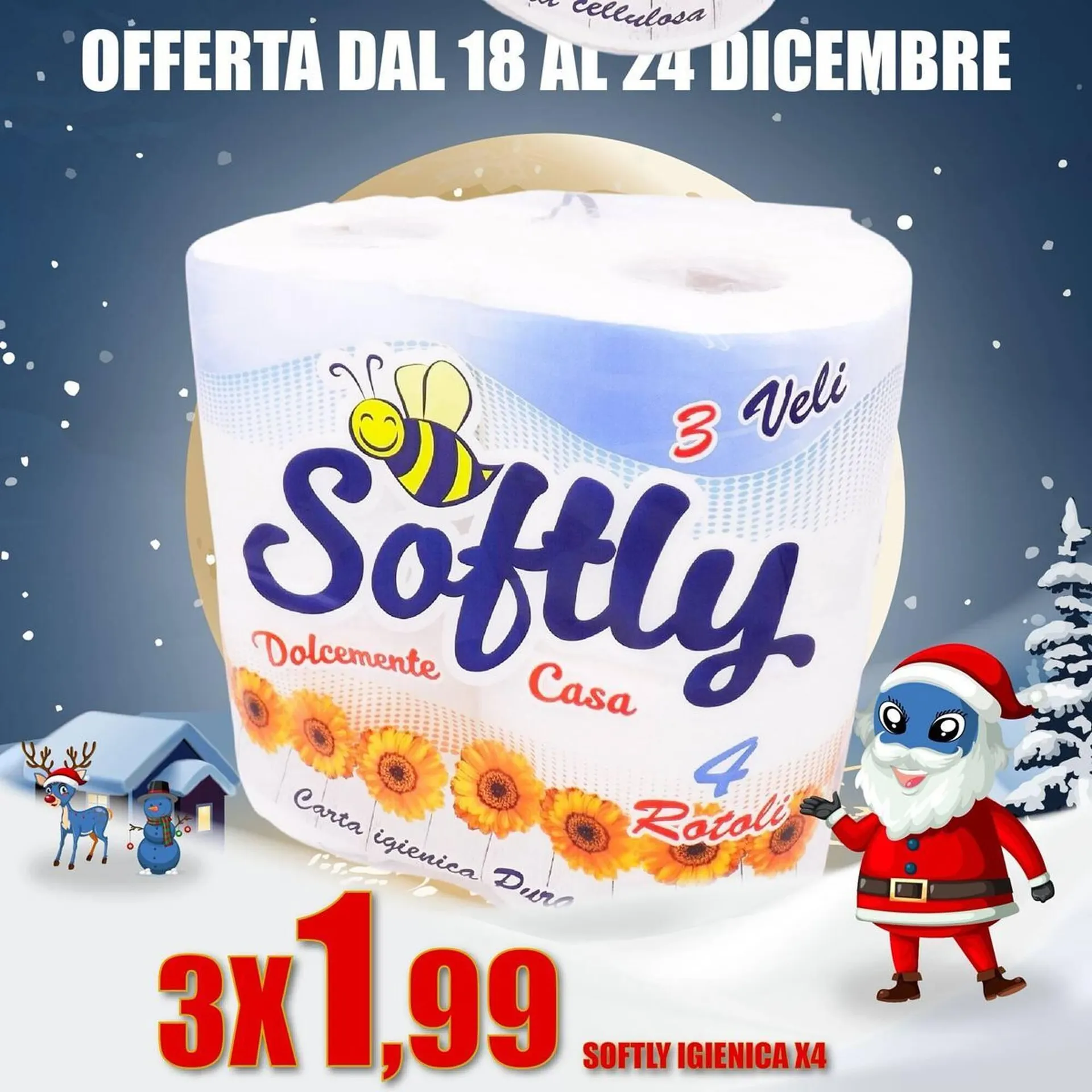 Volantino Pianeta Risparmio da 18 dicembre a 24 dicembre di 2025 - Pagina del volantino 14