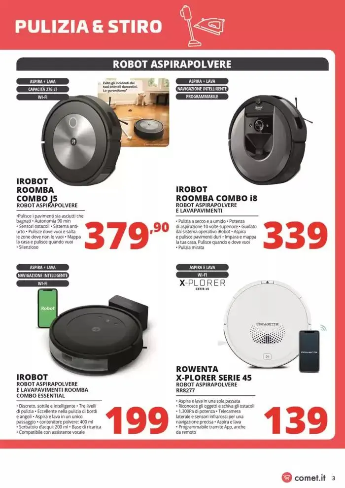 Speciale Stiro e Pulizia! da 27 novembre a 2 dicembre di 2024 - Pagina del volantino 3