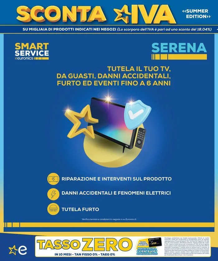 Sconta iva continua da 2 agosto a 21 agosto di 2024 - Pagina del volantino 8