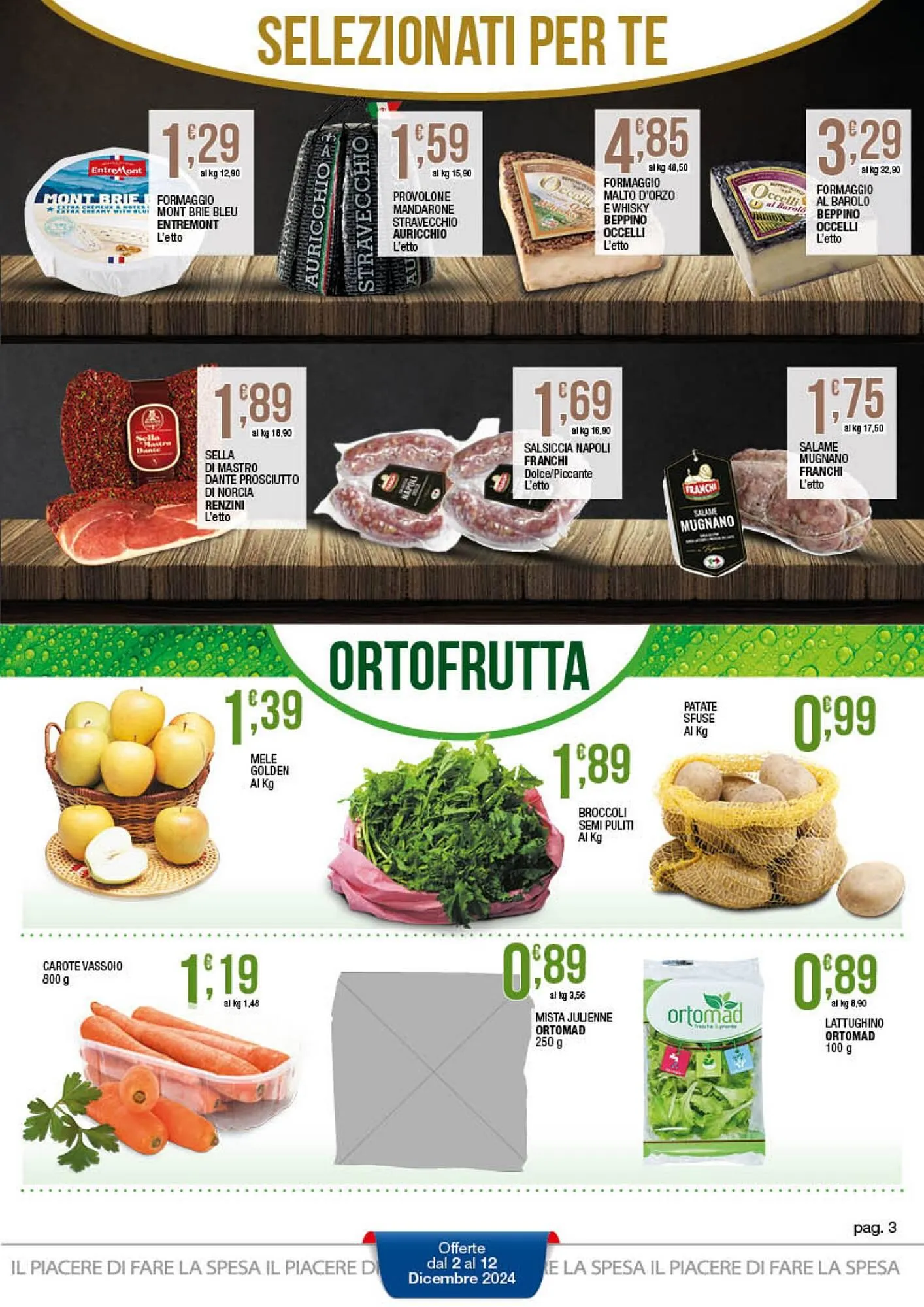 Volantino Maxi Sidis da 2 dicembre a 12 dicembre di 2024 - Pagina del volantino 3