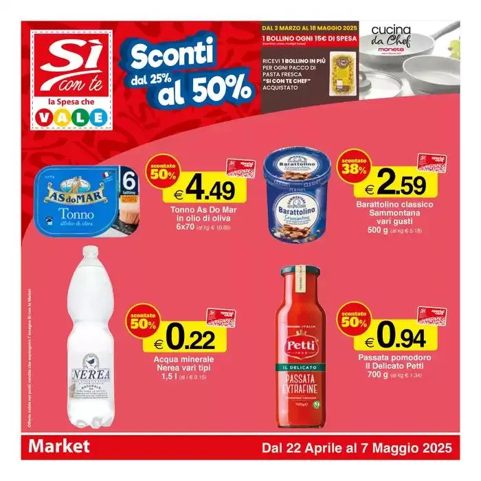 Sconti dal 25% al 50% - 1