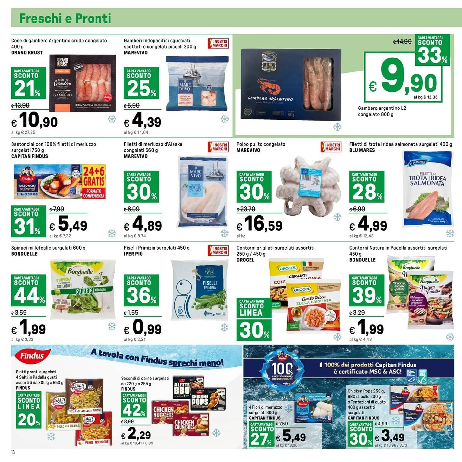 Volantino Iper La Grande da 1 agosto a 10 agosto di 2025 - Pagina del volantino 16