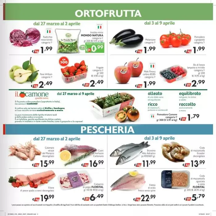 Grandi affari da 27 marzo a 9 aprile di 2025 - Pagina del volantino 3