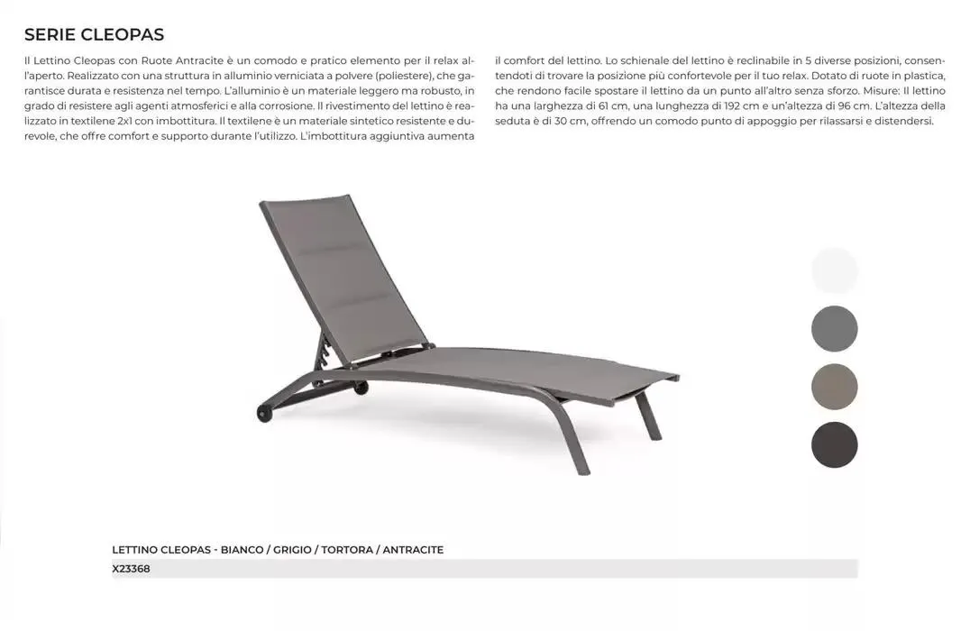 Outdoor 2025 da 6 maggio a 31 dicembre di 2025 - Pagina del volantino 109