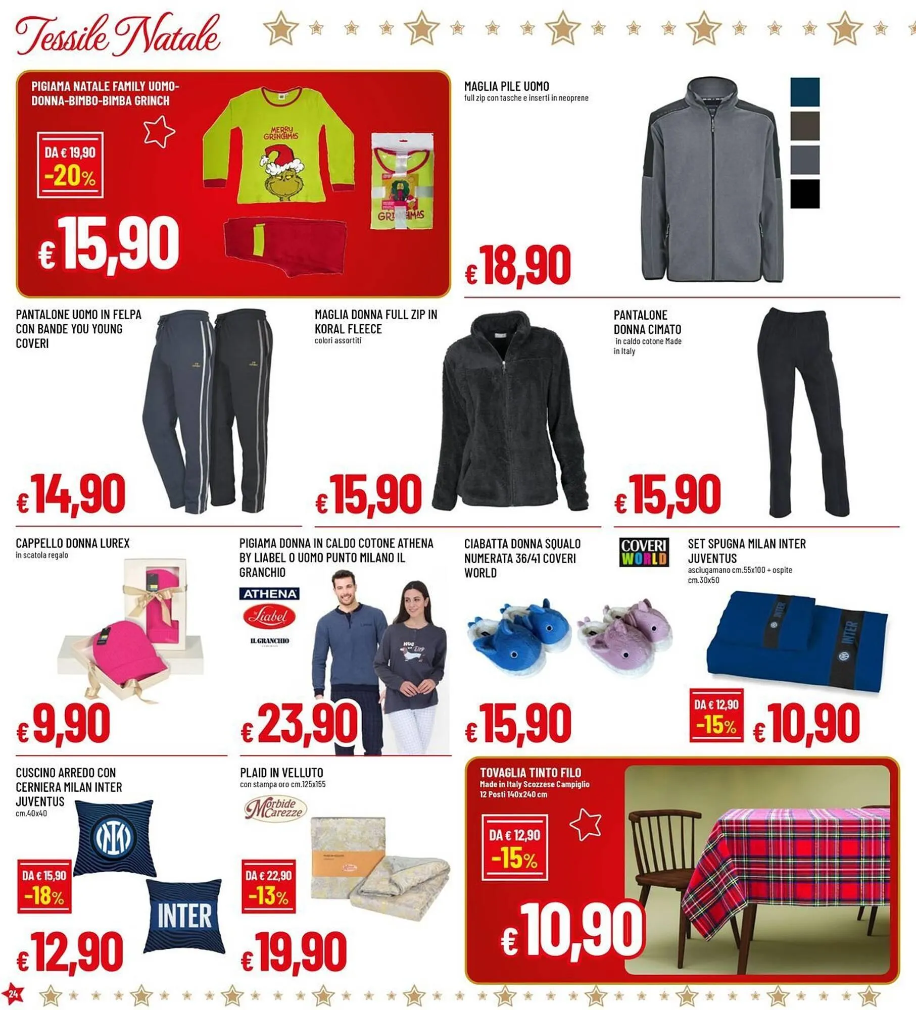 Volantino Famila Superstore da 11 dicembre a 28 dicembre di 2025 - Pagina del volantino 24