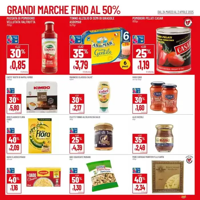 Grandi marche fino al 50% da 25 marzo a 2 aprile di 2025 - Pagina del volantino 3