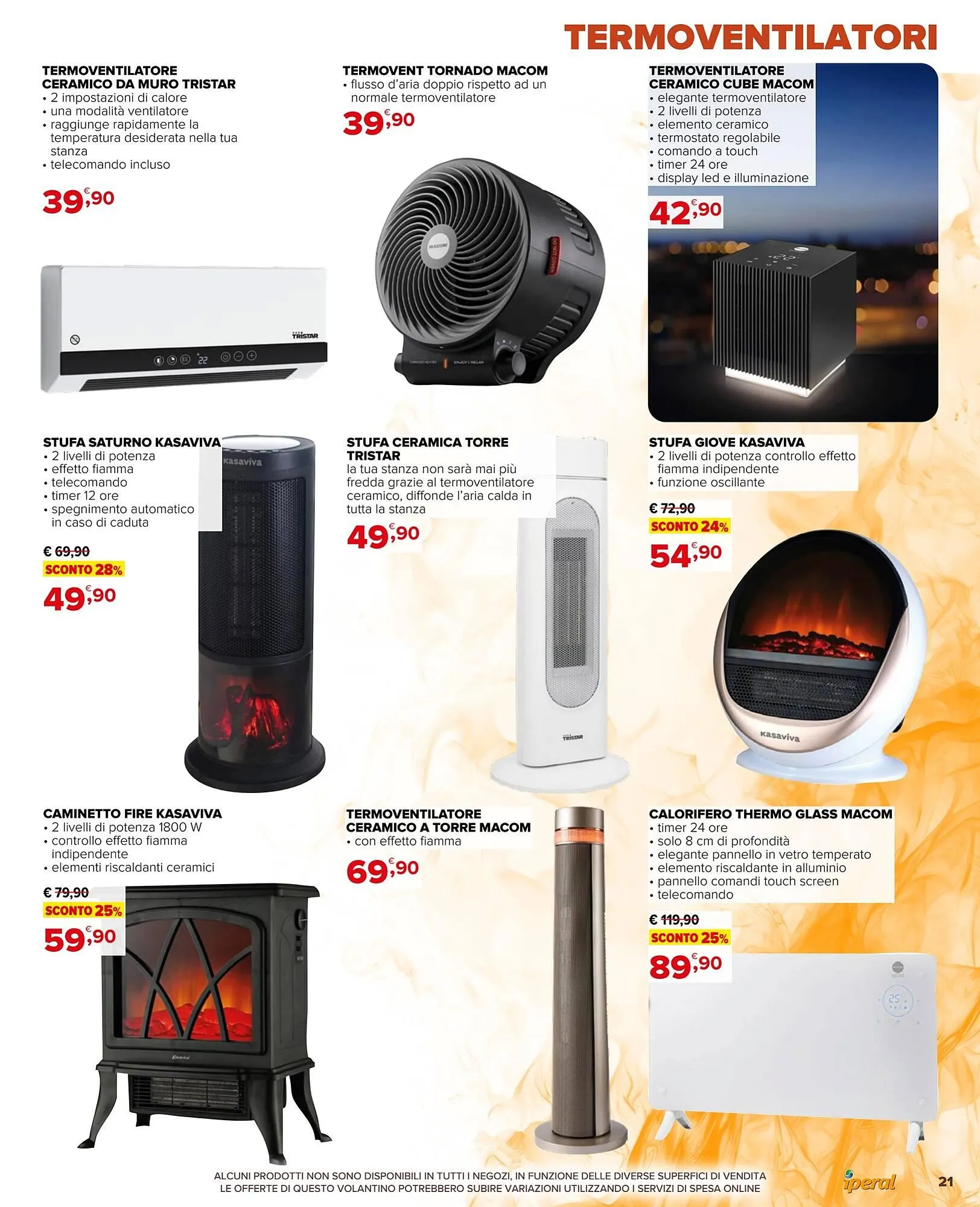 Volantino Iperal da 1 ottobre a 11 novembre di 2025 - Pagina del volantino 21
