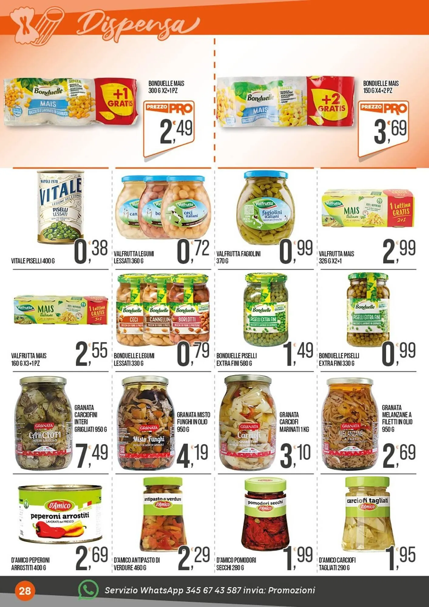 Volantino Cash pro da 9 giugno a 22 giugno di 2025 - Pagina del volantino 28