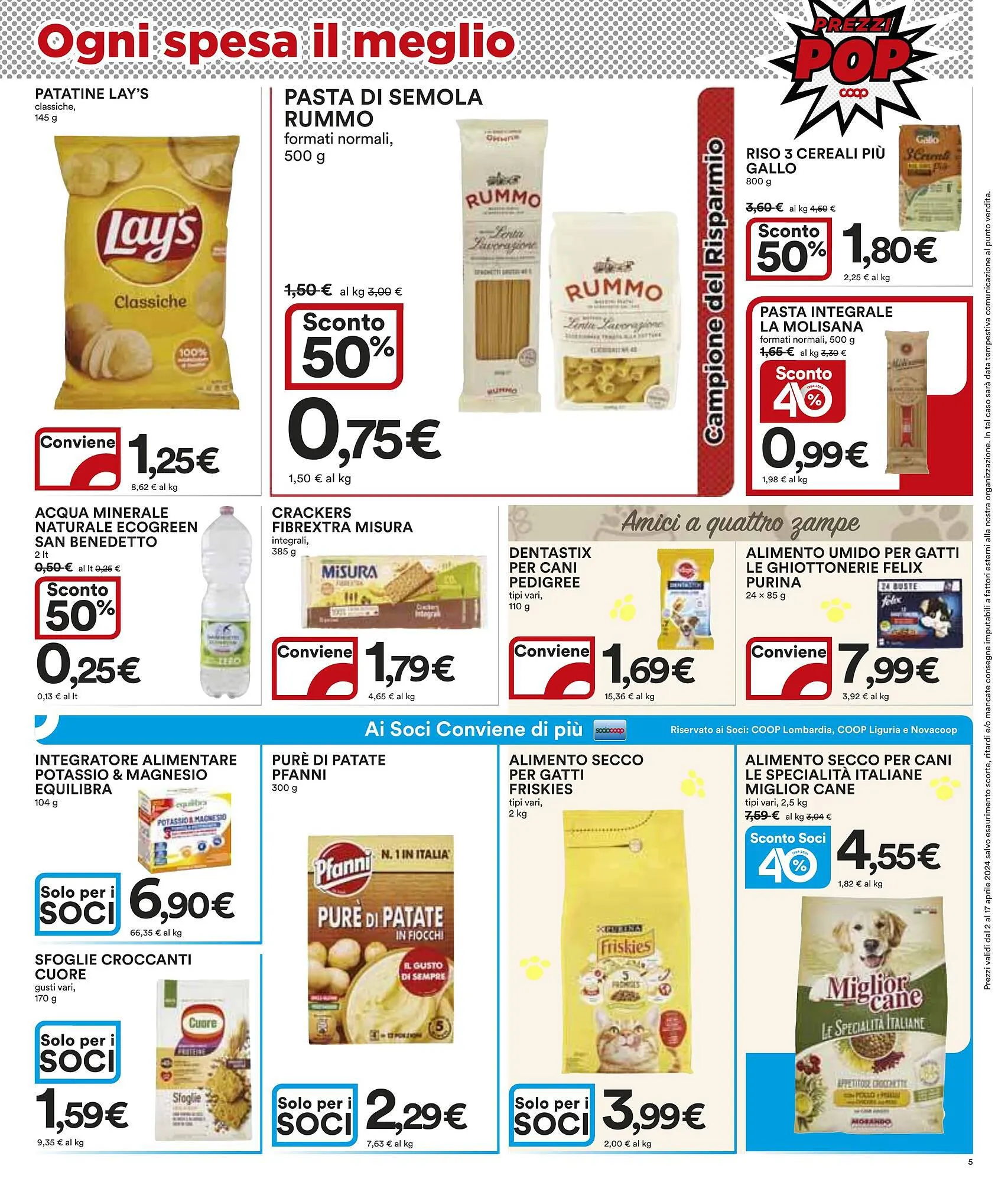 Volantino Ipercoop da 2 aprile a 17 aprile di 2024 - Pagina del volantino 5