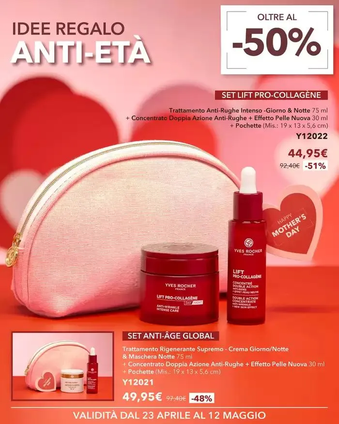 FESTA DELLA MAMMA❤️ da 23 aprile a 12 maggio di 2025 - Pagina del volantino 5