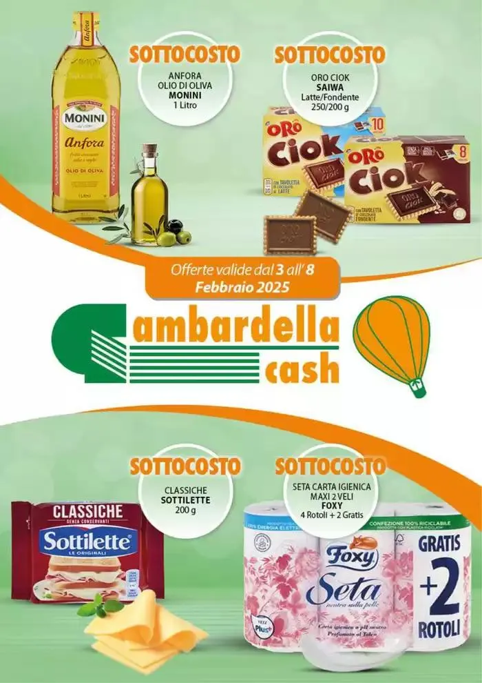 Offerte Valide dal 3 all'8 Febbraio 2025 da 3 febbraio a 8 febbraio di 2025 - Pagina del volantino 1