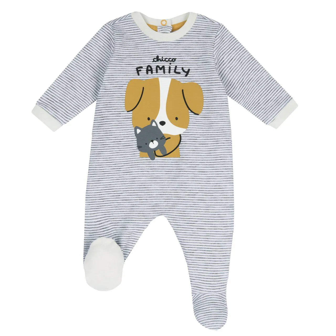 Tutina aperta dietro