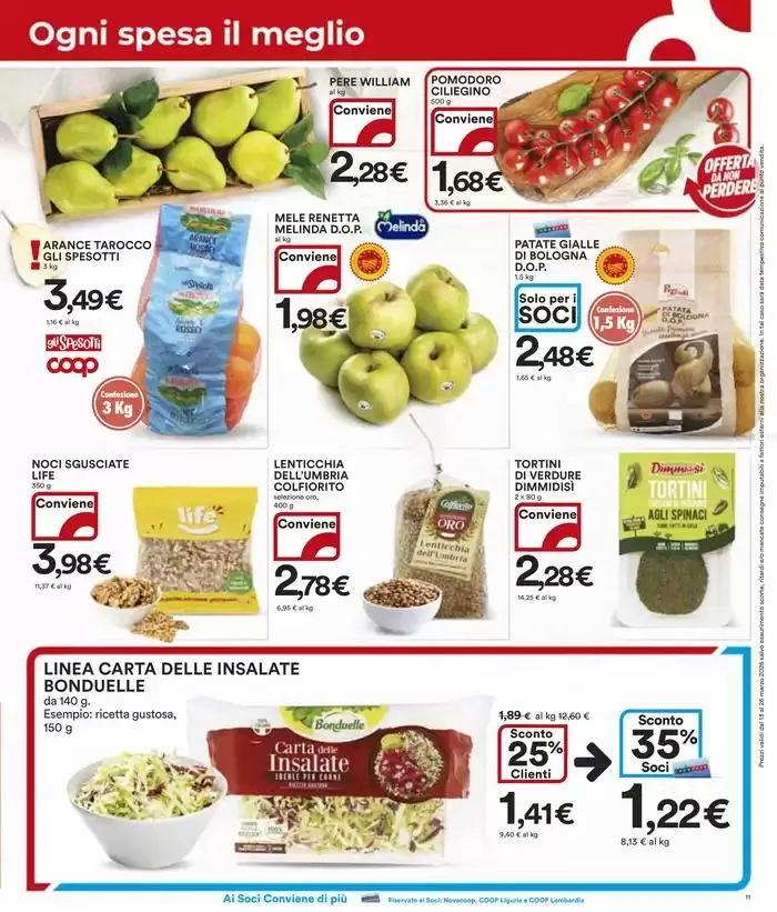 Sconti 30% - 40% - 50% da 13 marzo a 26 marzo di 2025 - Pagina del volantino 11