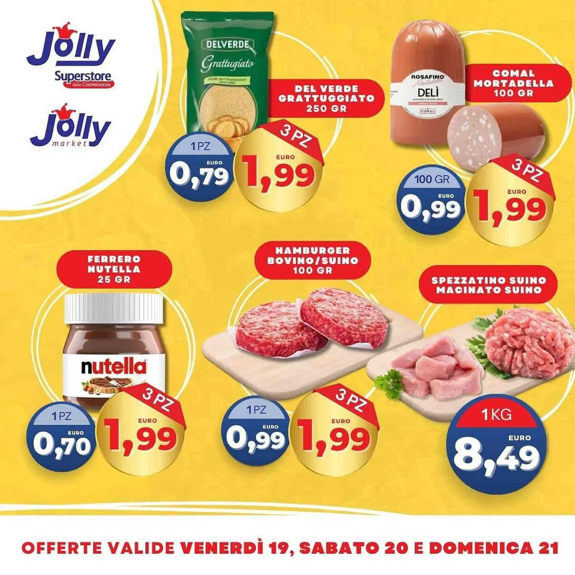 Volantino Jolly Market da 19 aprile a 21 aprile di 2024 - Pagina del volantino 2