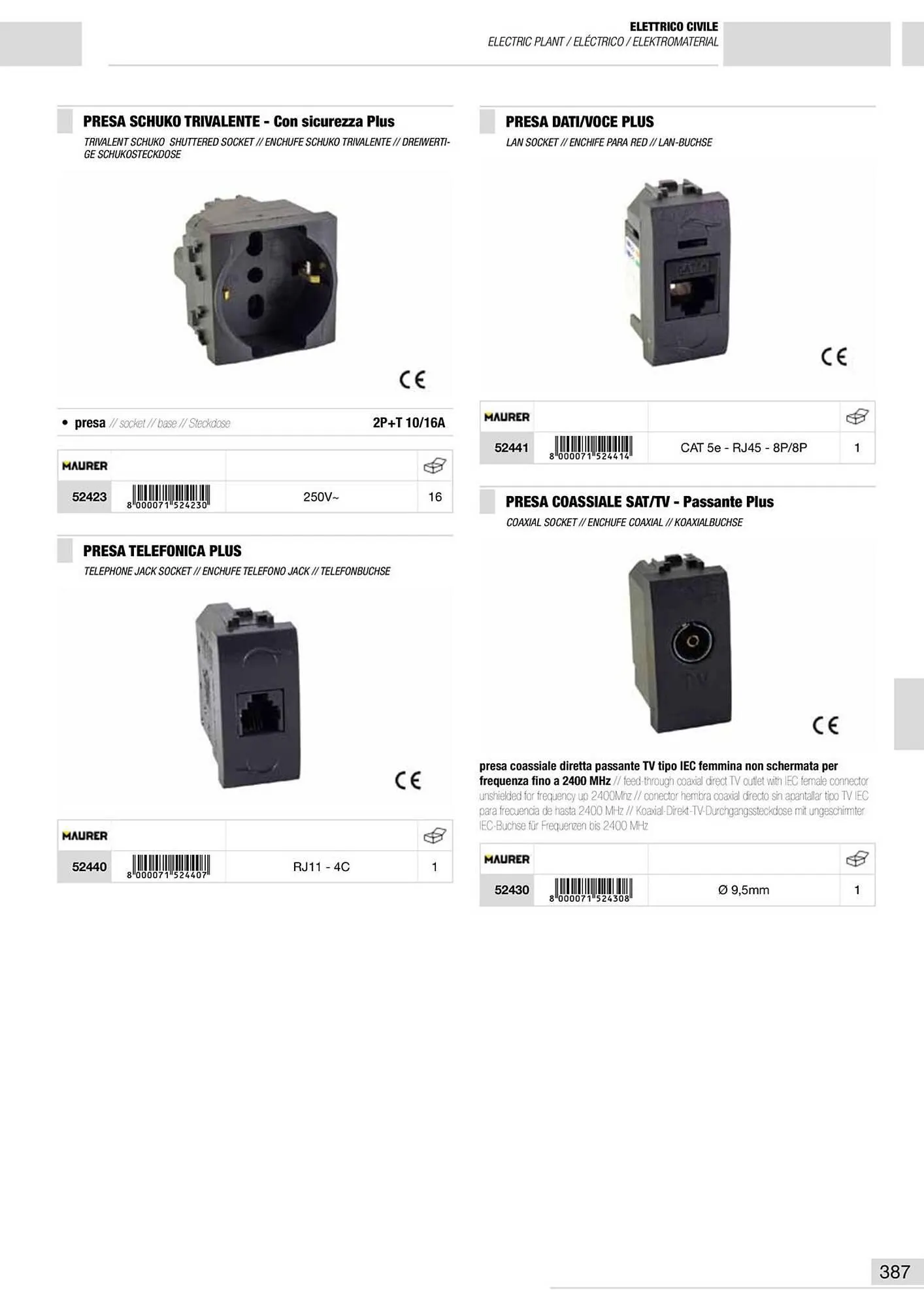 Volantino Maurer da 10 gennaio a 30 giugno di 2024 - Pagina del volantino 388