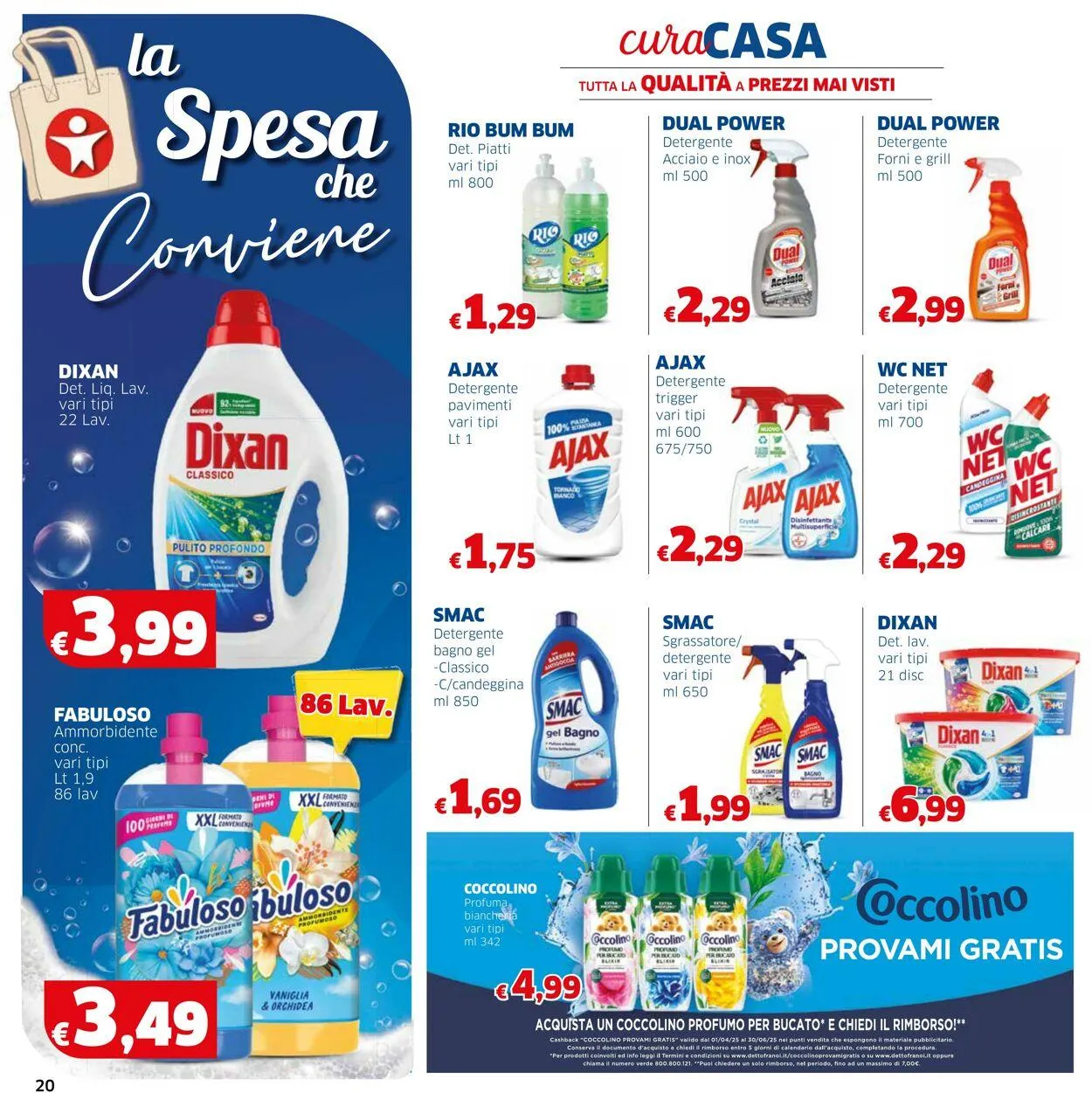 Sigma - Sicila Volantino attuale da 22 maggio a 4 giugno di 2025 - Pagina del volantino 20