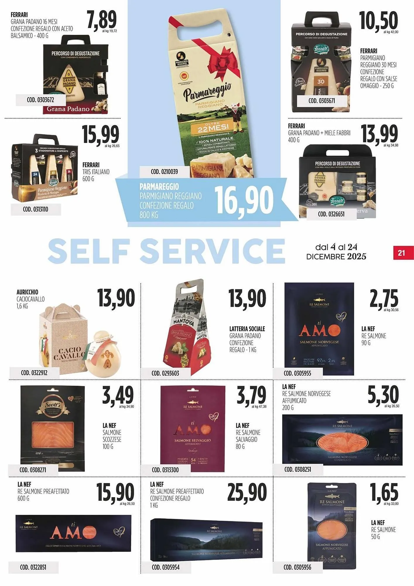 Volantino Carico Cash & Carry da 4 dicembre a 24 dicembre di 2025 - Pagina del volantino 21