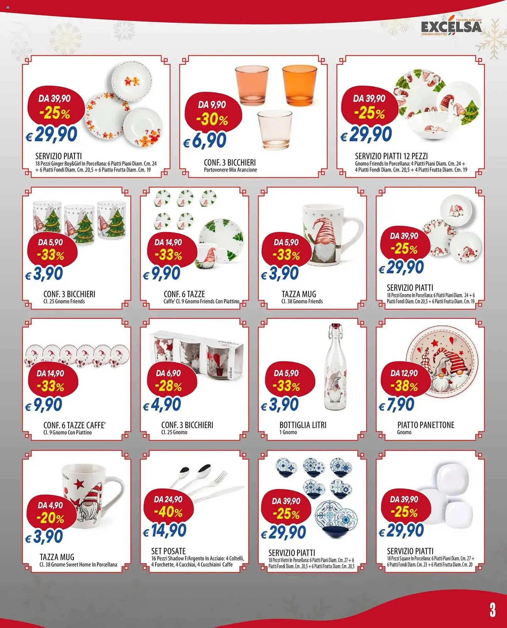 Volantino IperFamila da 8 dicembre a 31 dicembre di 2025 - Pagina del volantino 3