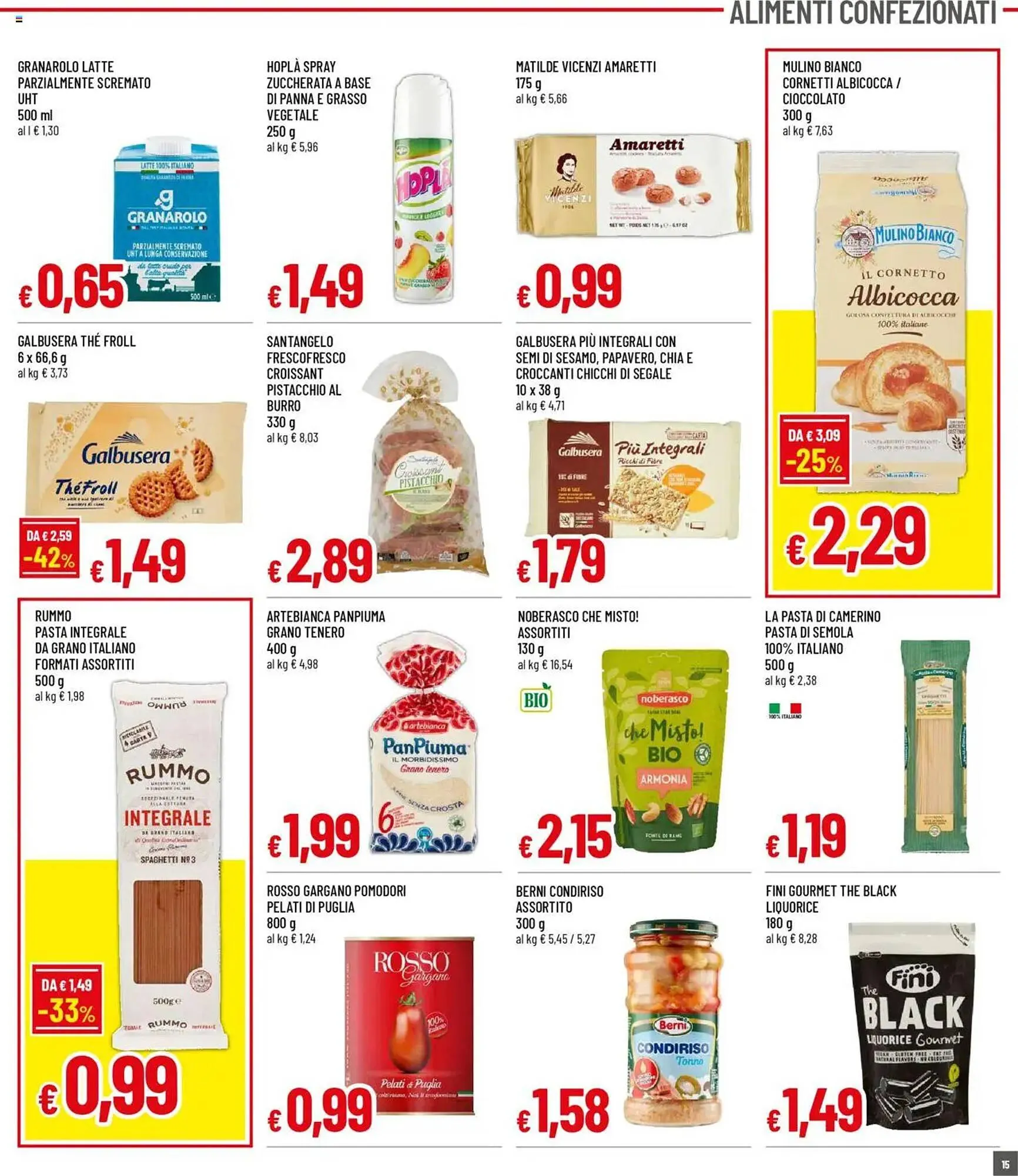 Volantino Galassia da 11 agosto a 20 agosto di 2025 - Pagina del volantino 15