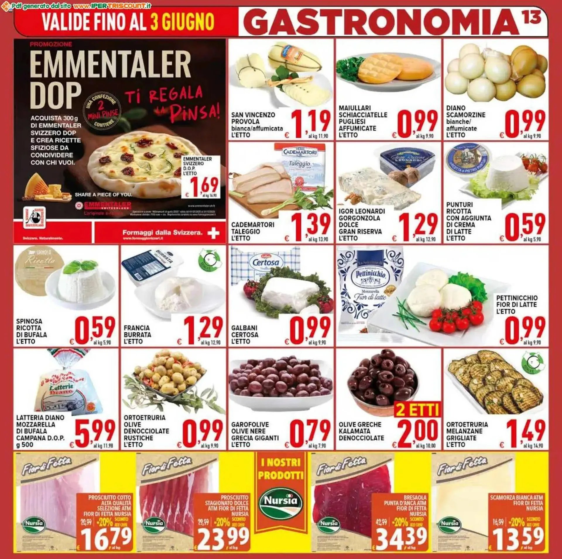 Volantino Iper Triscount da 23 maggio a 3 giugno di 2025 - Pagina del volantino 53