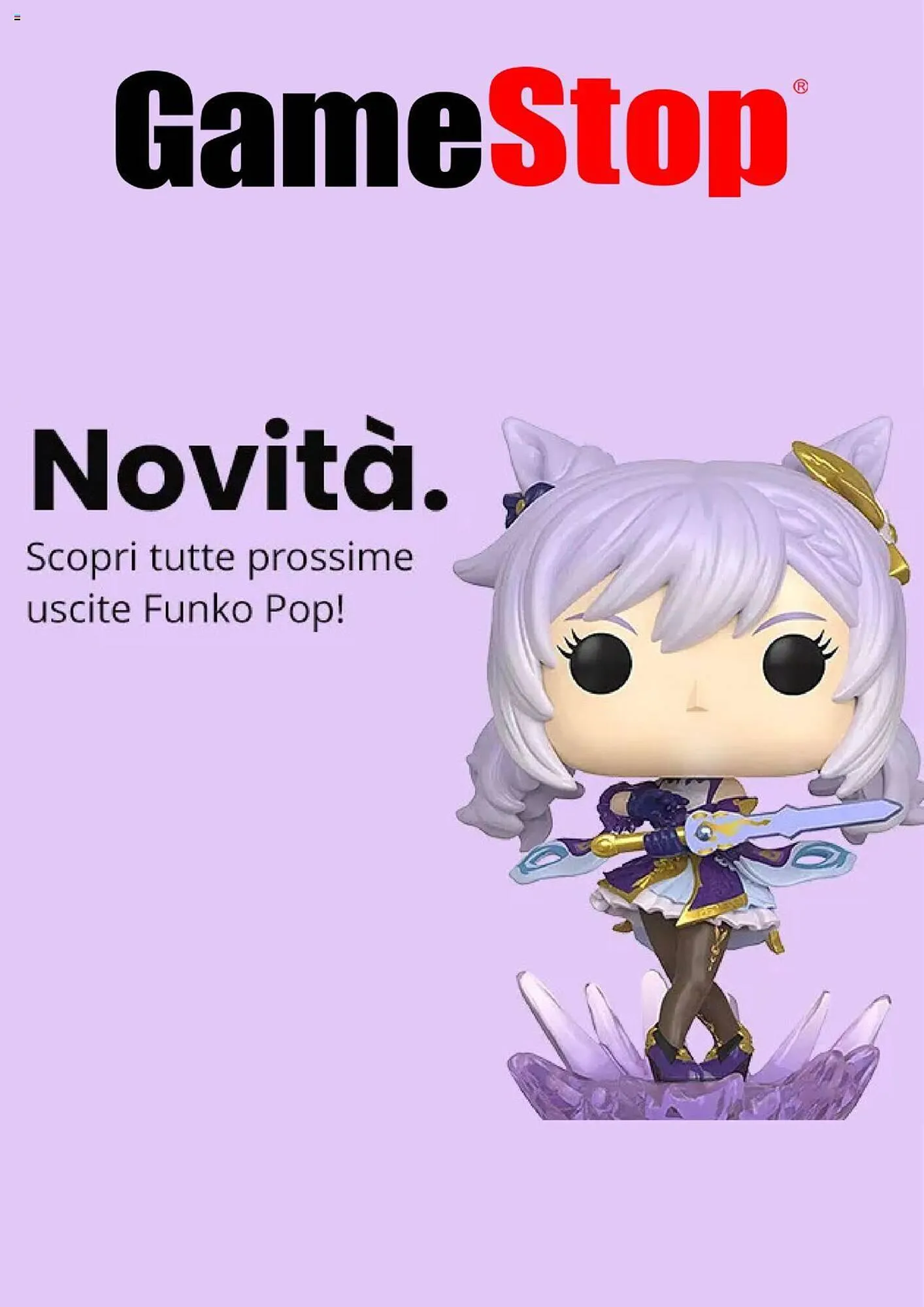 Volantino Gamestop da 12 marzo a 12 aprile di 2024 - Pagina del volantino