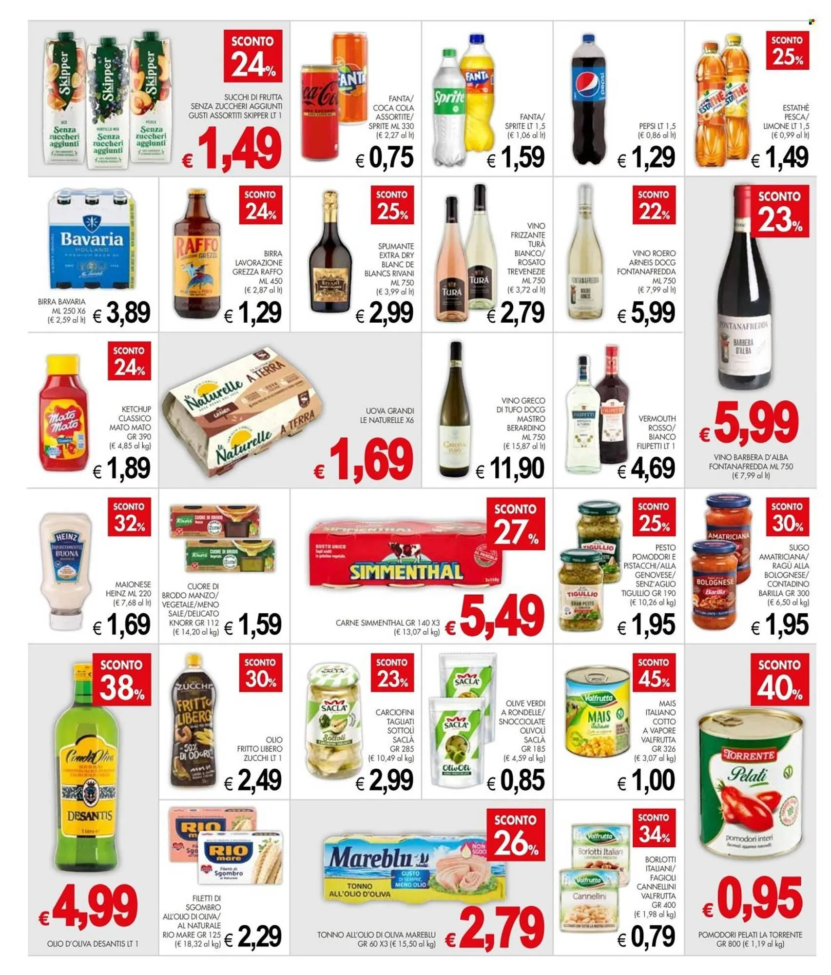 Volantino PrestoFresco da 12 maggio a 25 maggio di 2025 - Pagina del volantino 6