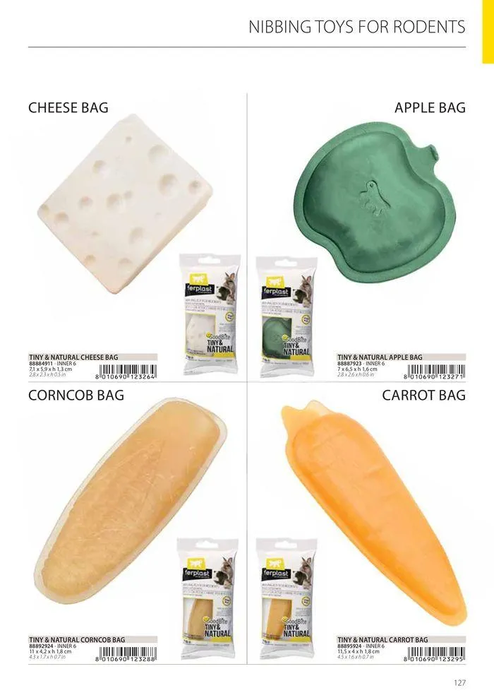 Small animals and birds da 6 maggio a 30 settembre di 2025 - Pagina del volantino 128