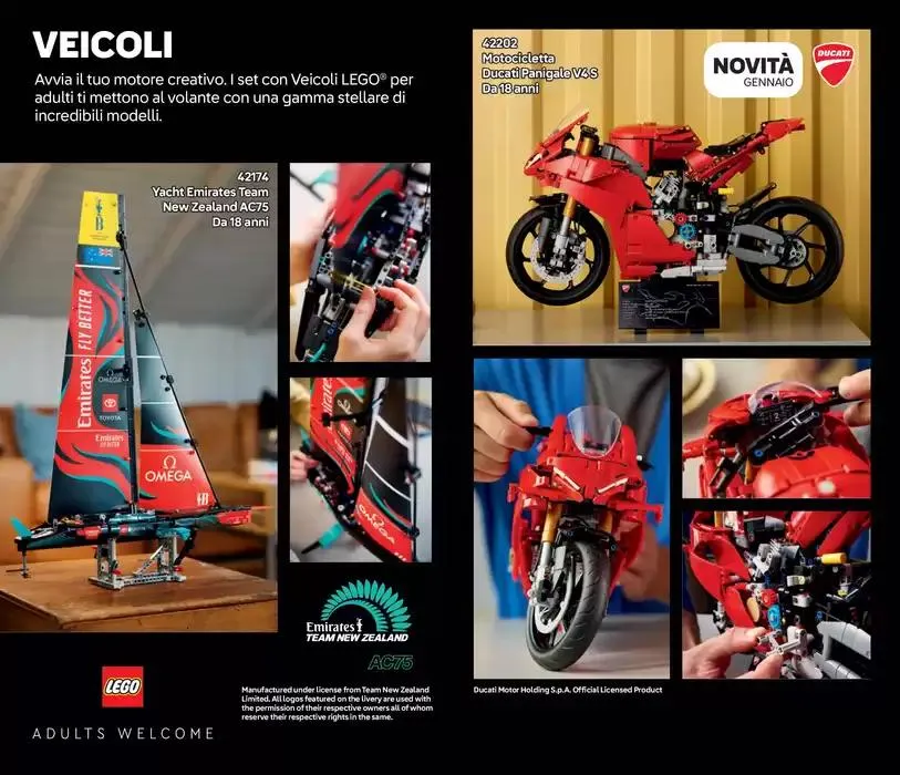 Formula 1 da 17 febbraio a 30 giugno di 2025 - Pagina del volantino 142