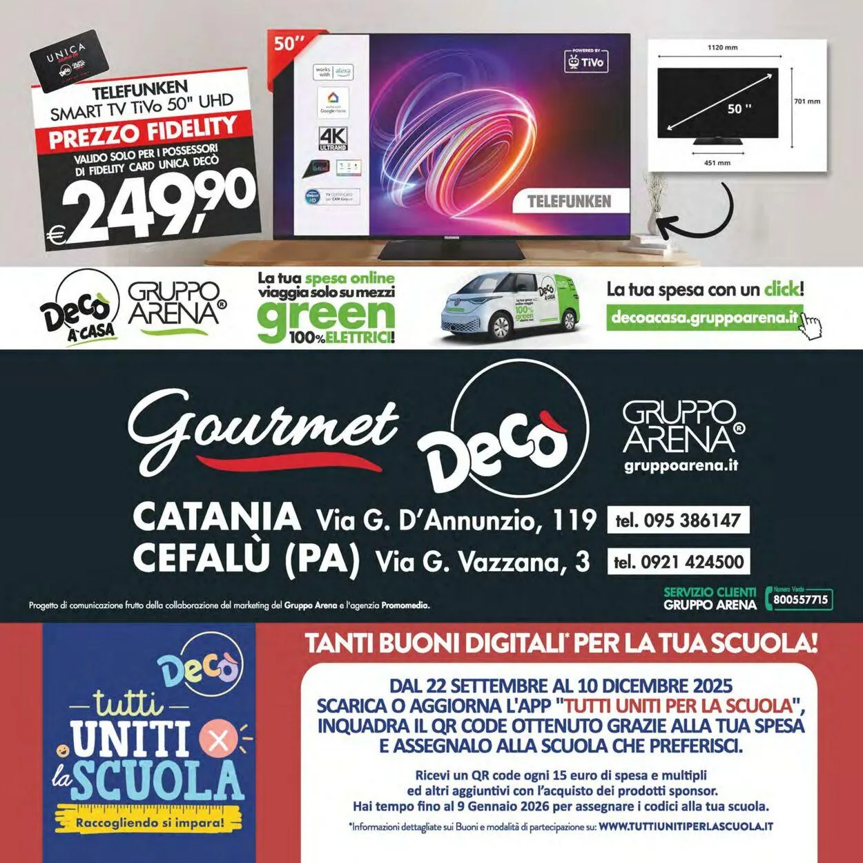 Deco Volantino attuale da 24 ottobre a 3 novembre di 2025 - Pagina del volantino 32