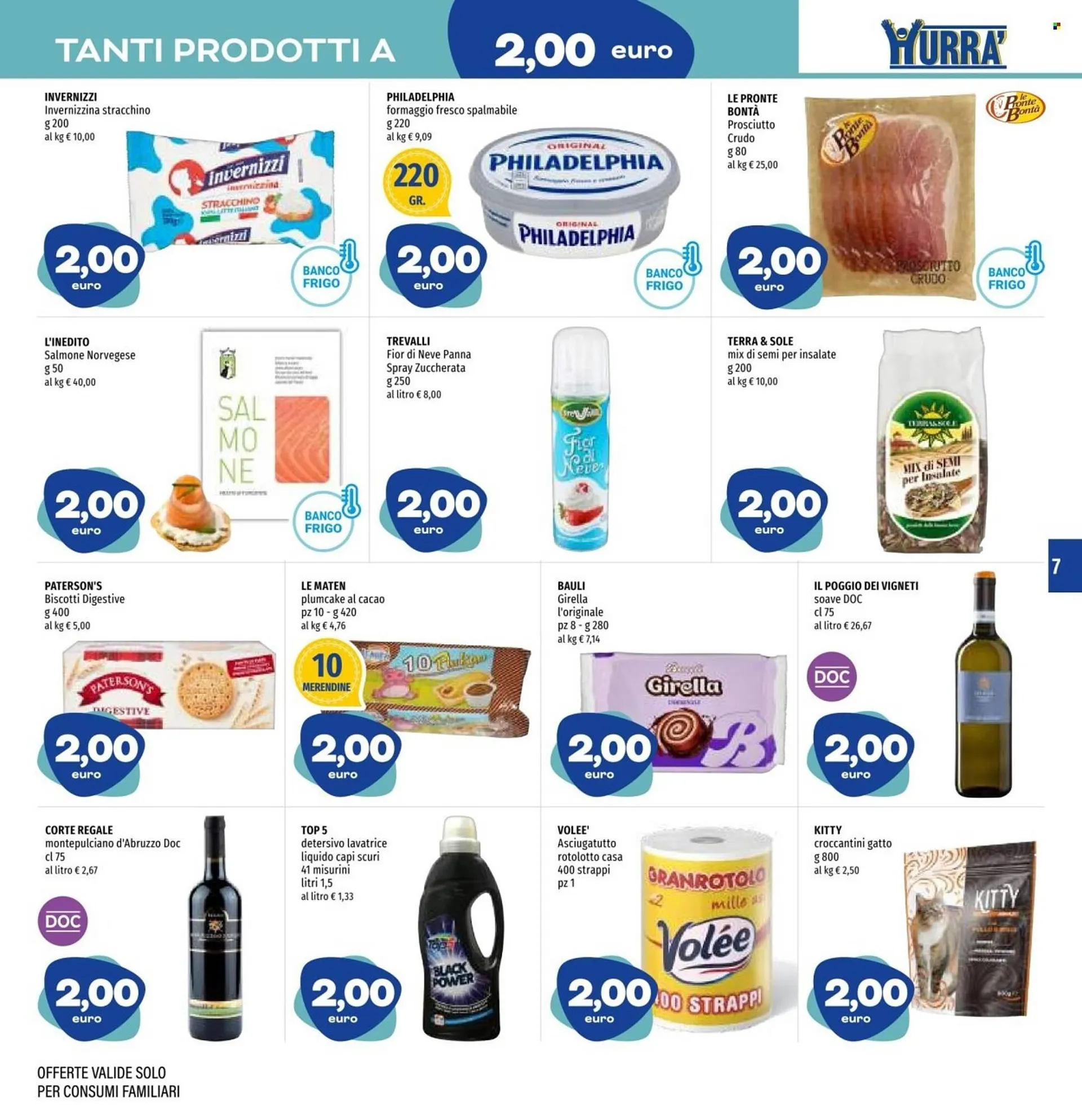 Volantino Hurrà da 2 maggio a 14 maggio di 2025 - Pagina del volantino 7