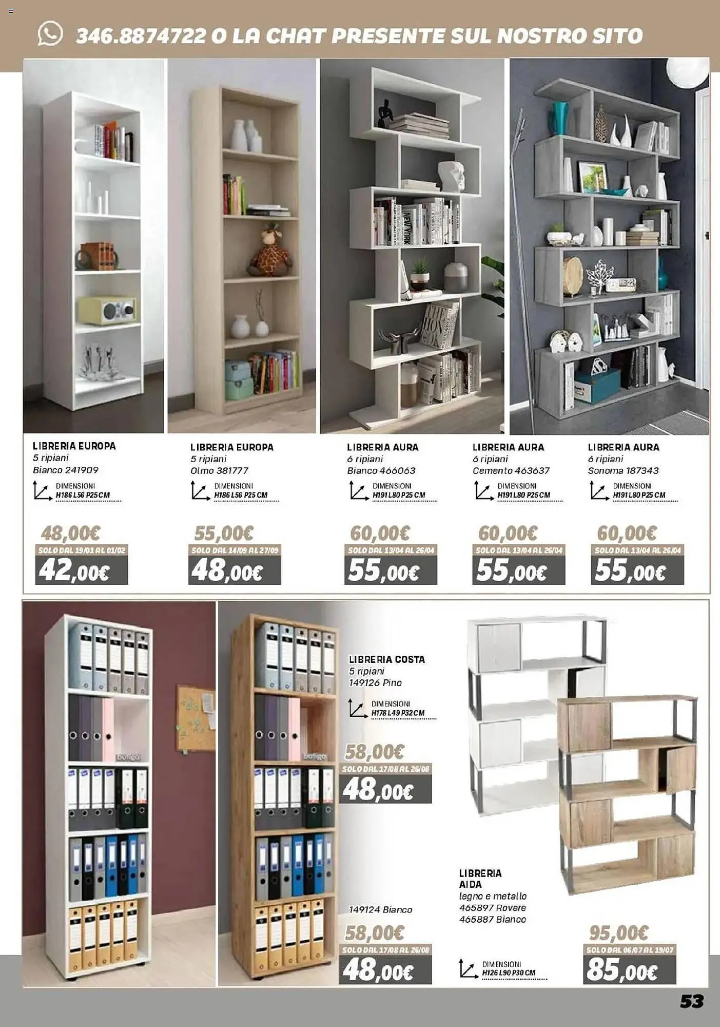 Volantino Orizzonte da 16 gennaio a 27 settembre di 2026 - Pagina del volantino 53