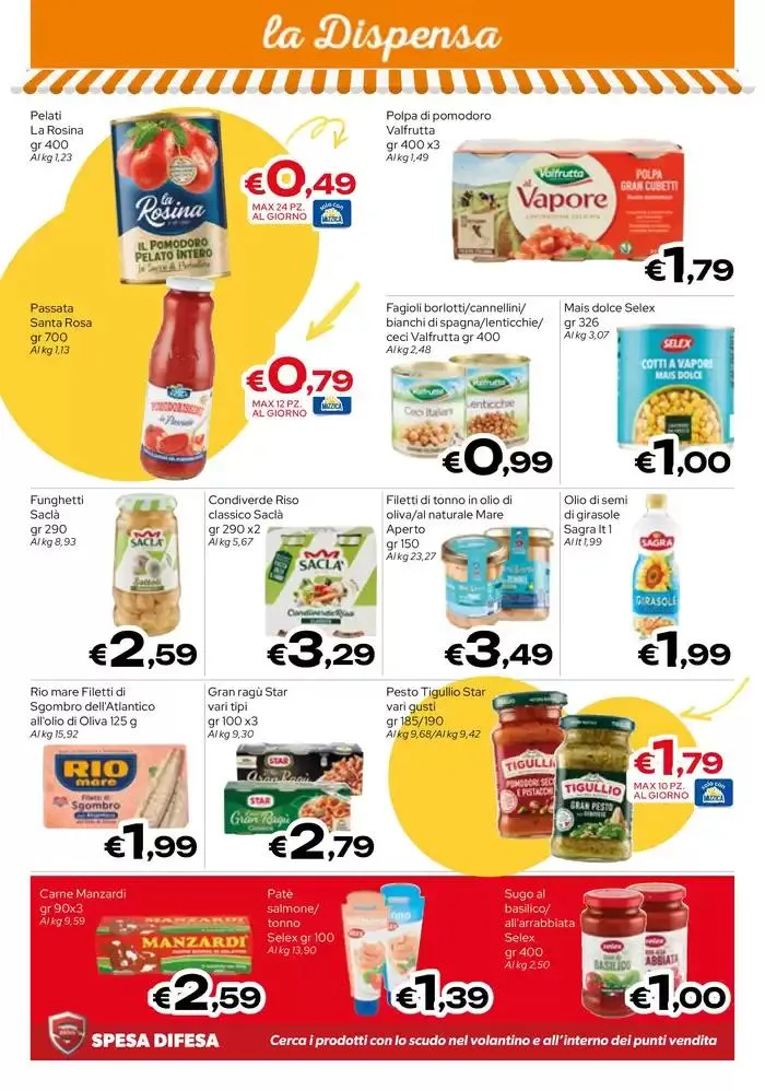 Taglio al prezzo da 8 maggio a 21 maggio di 2025 - Pagina del volantino 10