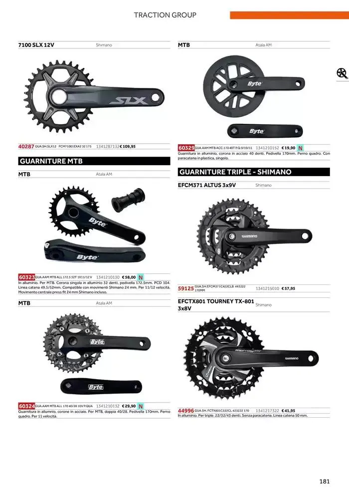 Catalogo ricambi ed accessori da 20 novembre a 31 dicembre di 2025 - Pagina del volantino 65