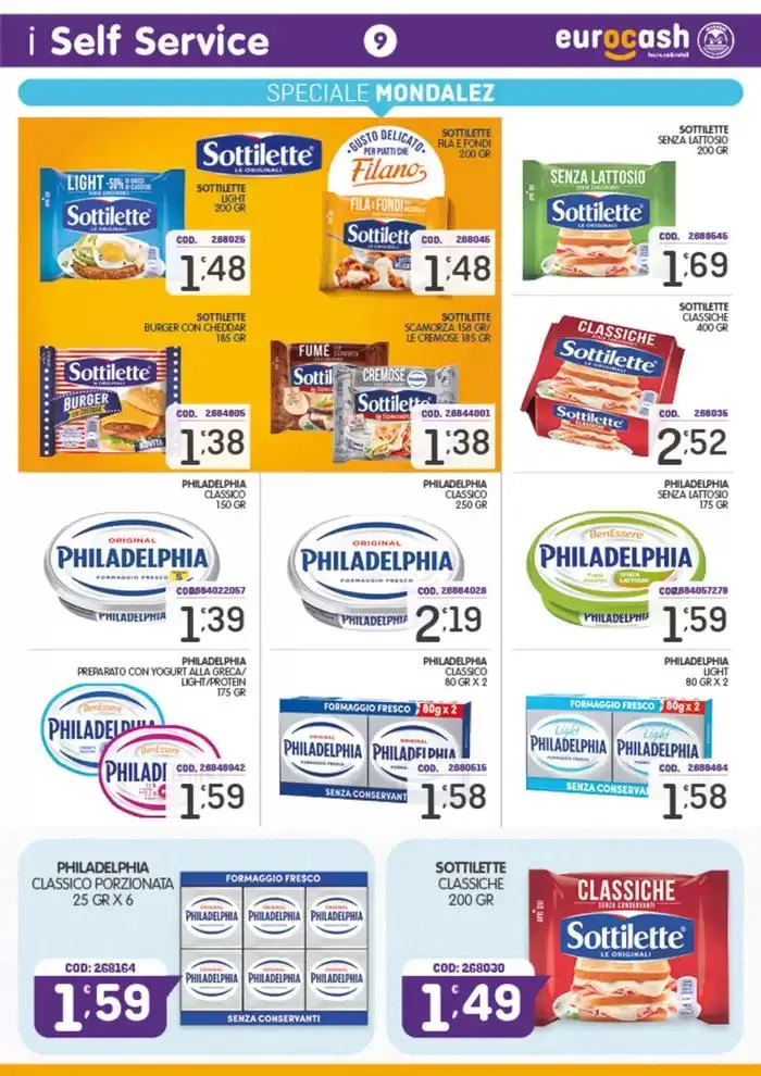 Volantino Eurocash da 10 marzo a 30 marzo di 2025 - Pagina del volantino 9