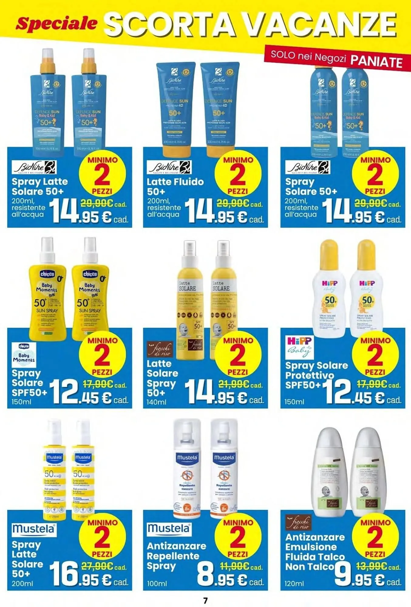 Volantino Paniate da 3 luglio a 27 luglio di 2025 - Pagina del volantino 7