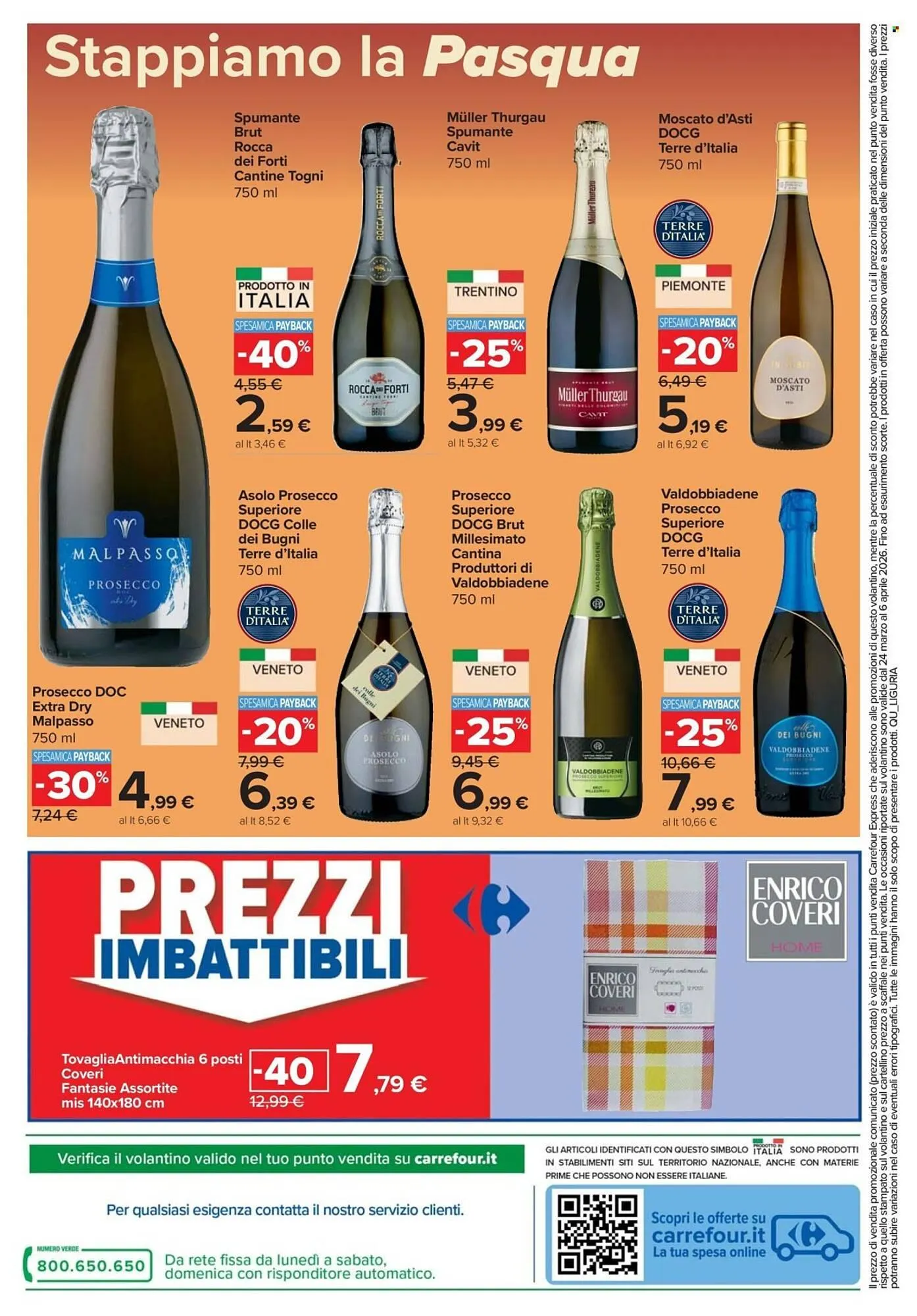 Volantino Carrefour Express da 24 marzo a 6 aprile di 2026 - Pagina del volantino 22