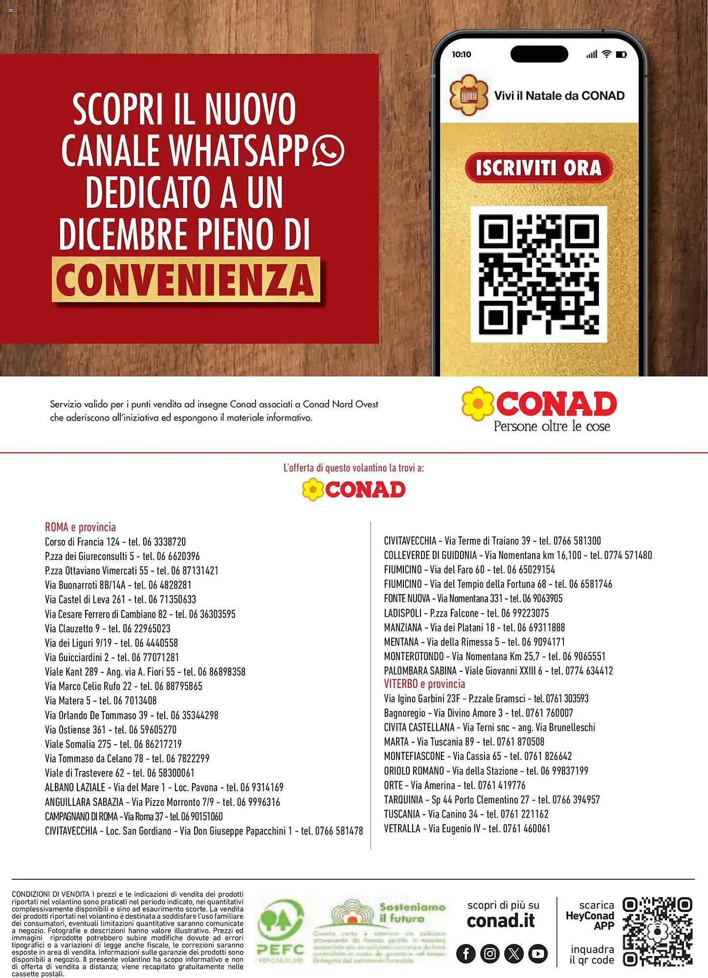 Volantino Conad da 6 novembre a 24 dicembre di 2025 - Pagina del volantino 16