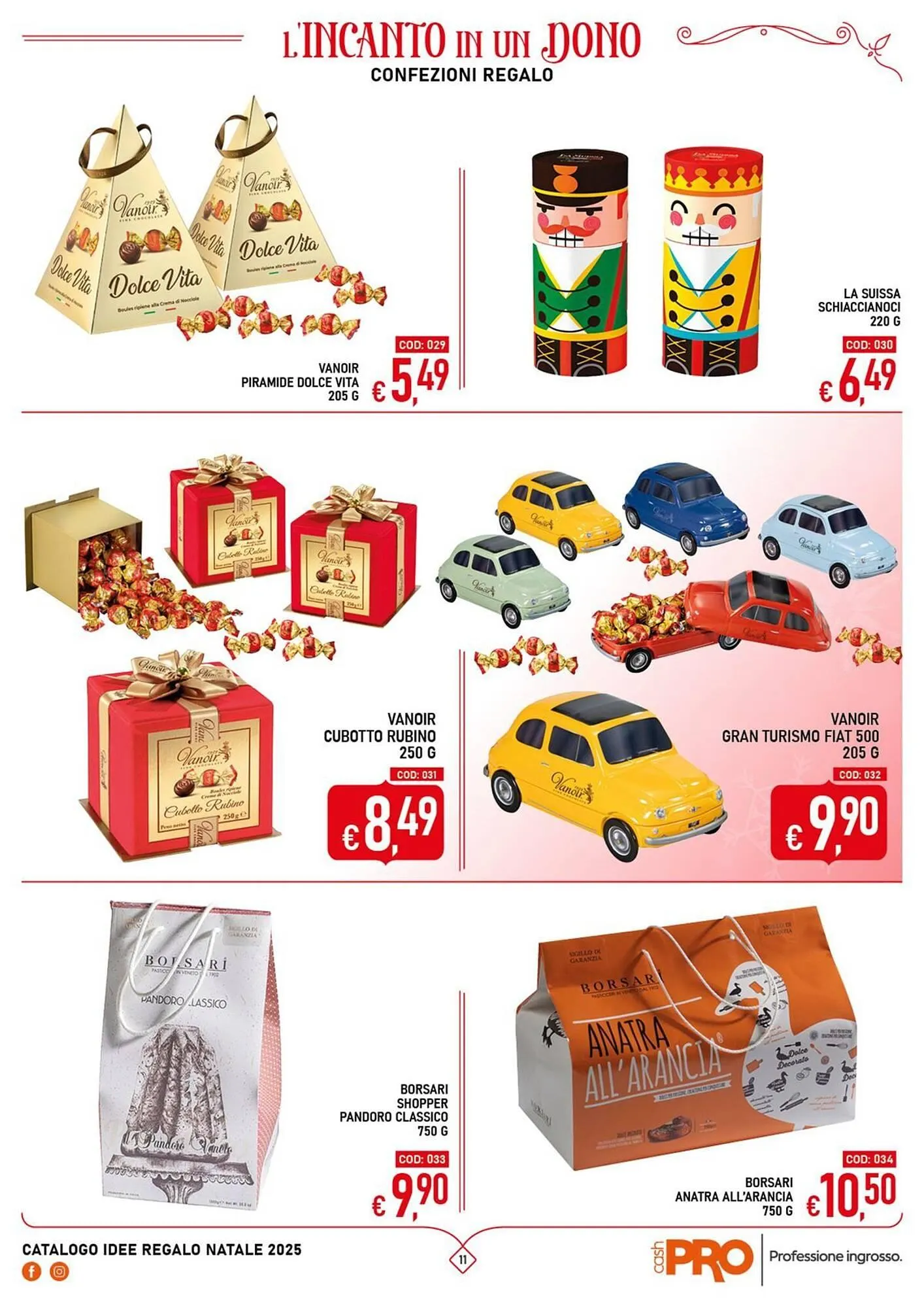 Volantino Cash pro da 29 dicembre a 31 dicembre di 2025 - Pagina del volantino 11