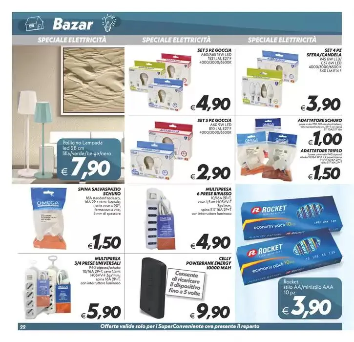 Super risparmio! da 28 gennaio a 6 febbraio di 2025 - Pagina del volantino 22