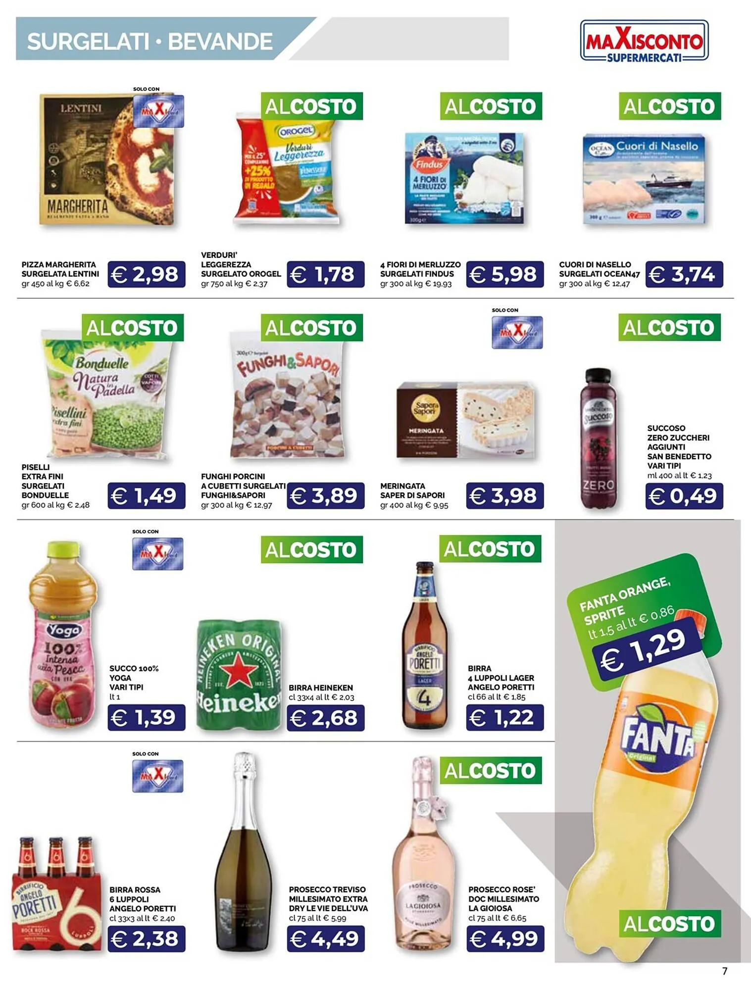 Volantino Maxisconto da 16 ottobre a 29 ottobre di 2023 - Pagina del volantino 7