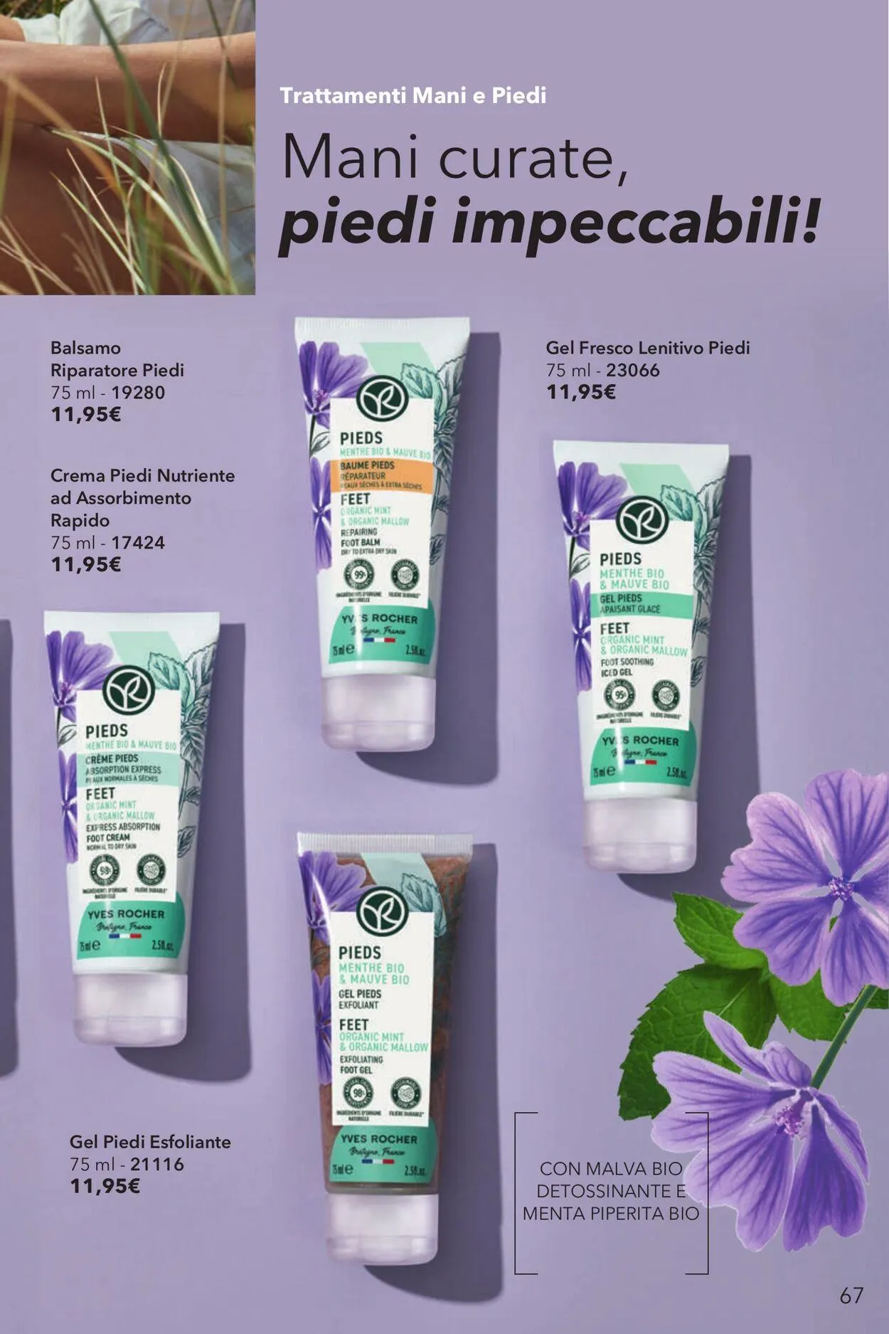 Yves Rocher Volantino attuale da 13 maggio a 29 maggio di 2025 - Pagina del volantino 67