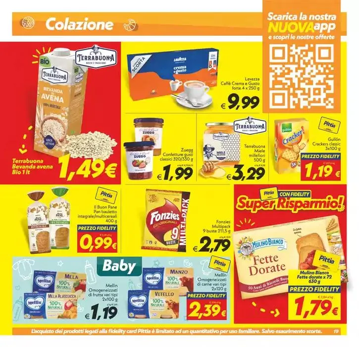 Super risparmio! da 11 marzo a 20 marzo di 2025 - Pagina del volantino 19