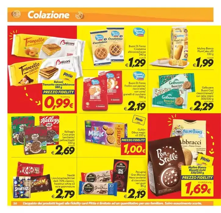 Scnti fino al 50% da 22 aprile a 1 maggio di 2025 - Pagina del volantino 20
