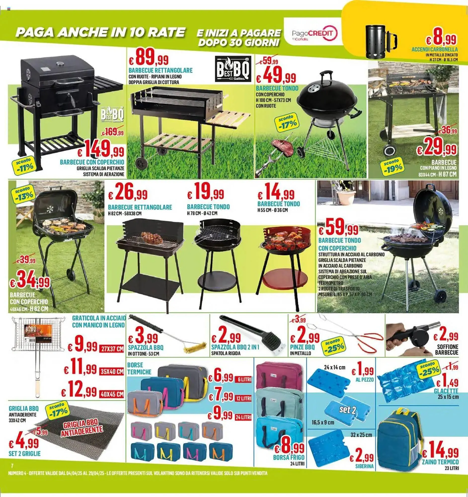 Volantino Satur da 4 aprile a 29 aprile di 2025 - Pagina del volantino 7