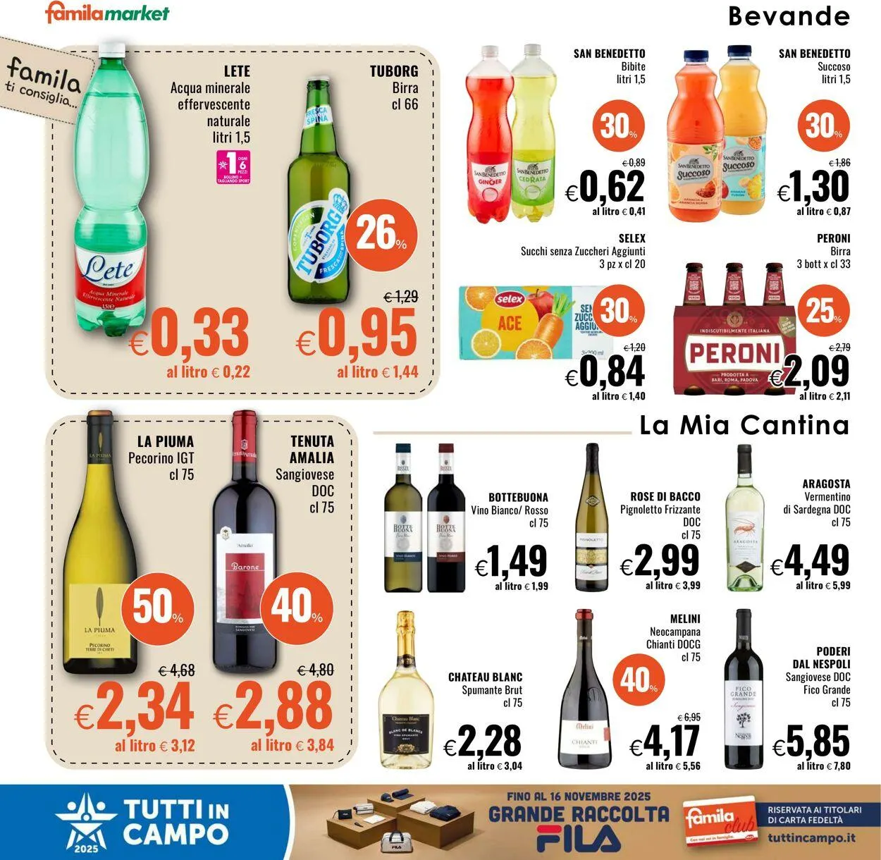 Famila Volantino attuale da 2 ottobre a 15 ottobre di 2025 - Pagina del volantino 12